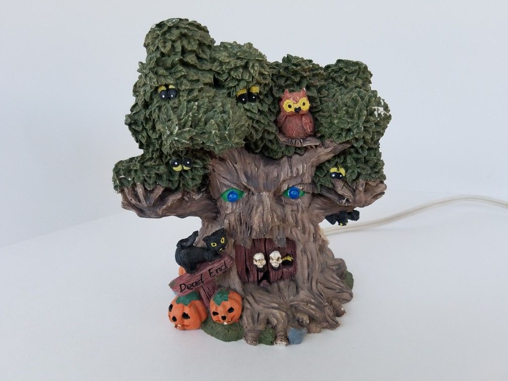 Halloween Light-upTree