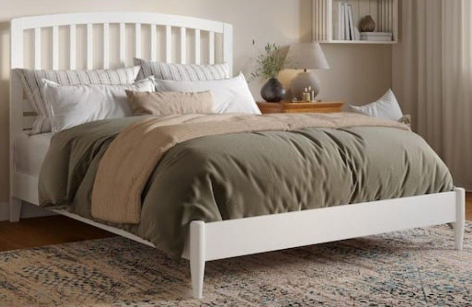 Queen Size Bed Frame And Headboard