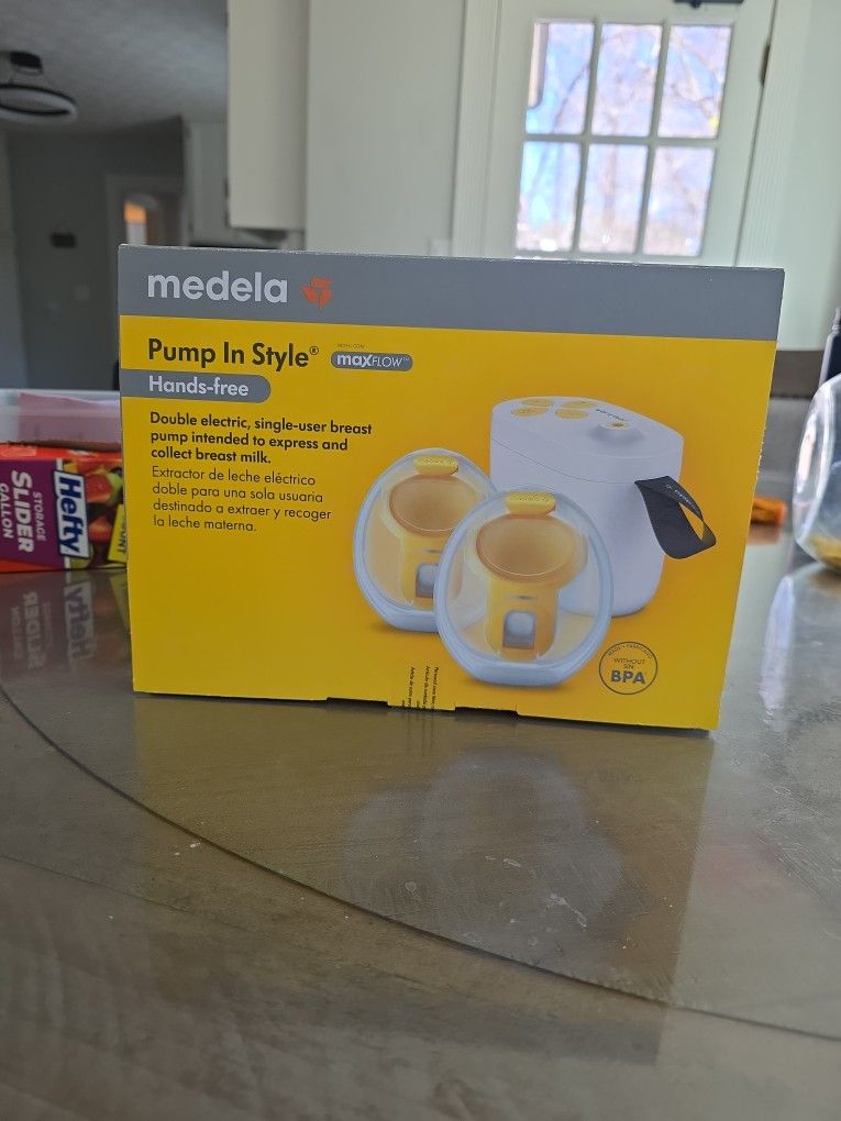 Hands Free Medela Pump