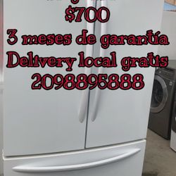 Refrigerator Frigidaire /3 Meses De Garantía 