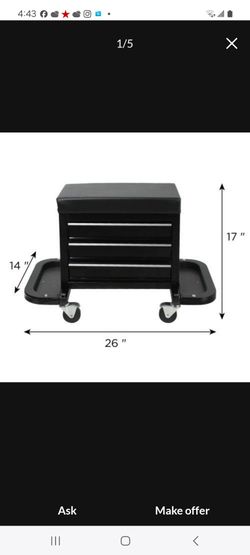 Mecánico  seat perfect condicion  55.00