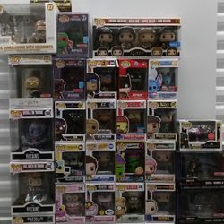 Funko Pops 