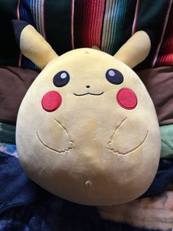 Pikachu Squishmallow