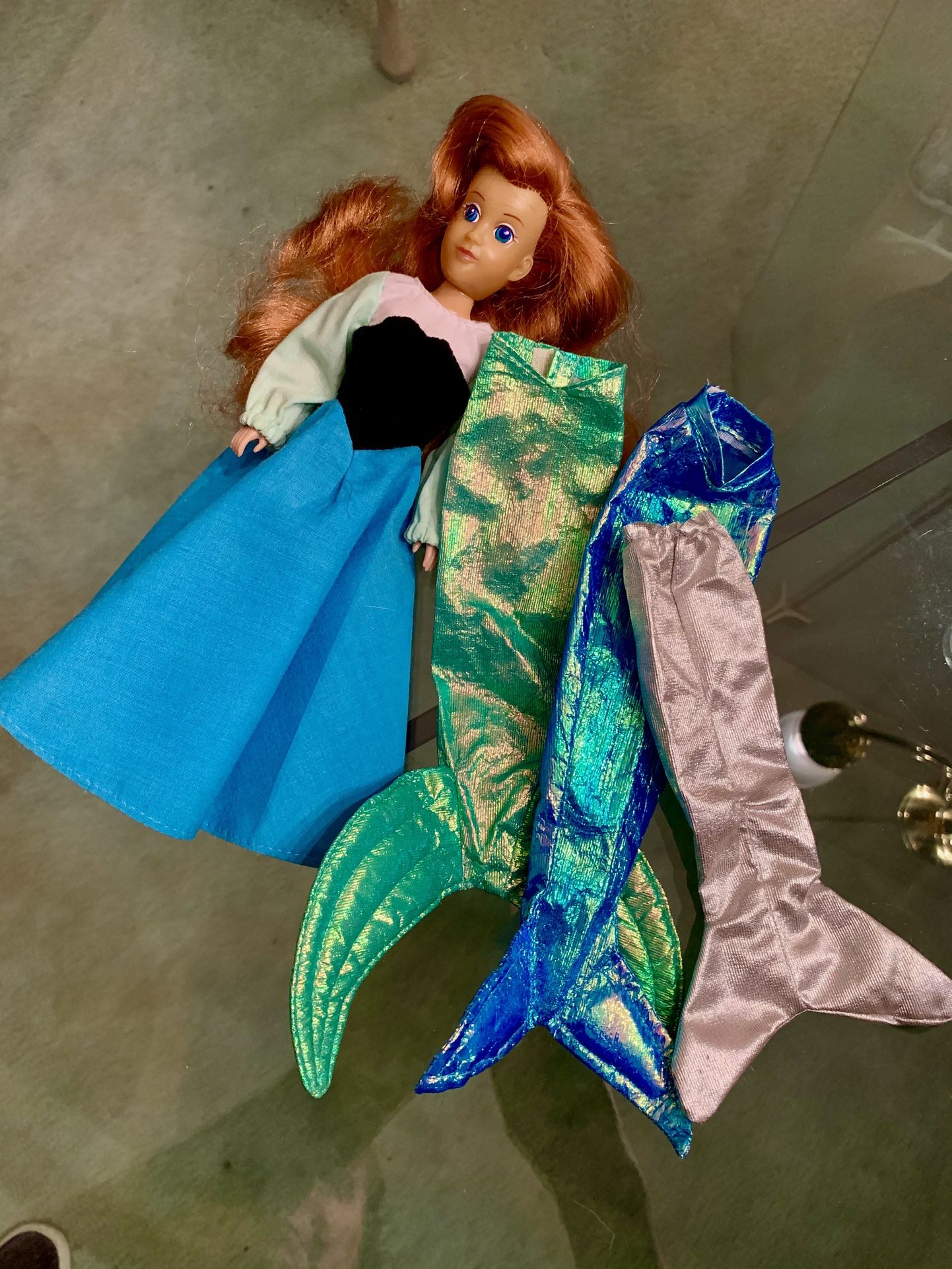 Little Mermaid Doll