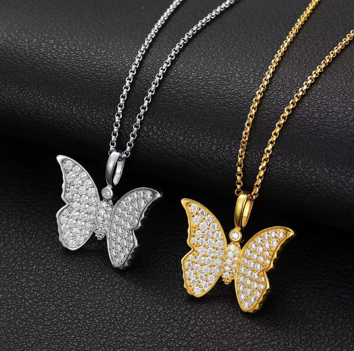 VVS1 Moissanite Butterfly (4.92 Grams)