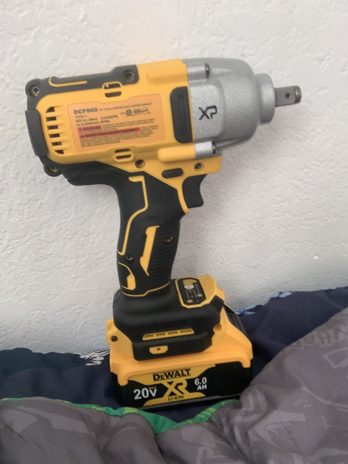 Dewalt Wrench 1/2 Brands New.