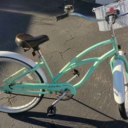 Beautiful beach cruiser