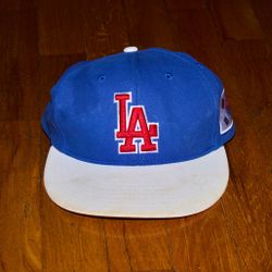 LA Dodgers Korean Heritage Stadium Giveaway Snapback 