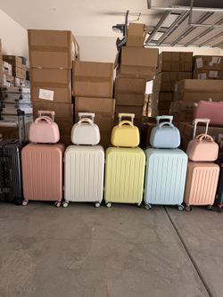 Carry On With Case Or 24inch With Case 