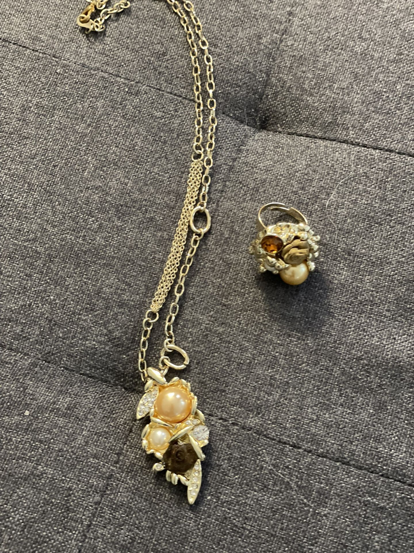 Necklace & Ring Set