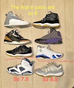 $50ea size  2.5y, and size  5-8 men’s and women’s