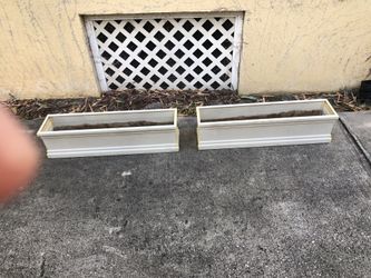 Flower Boxes