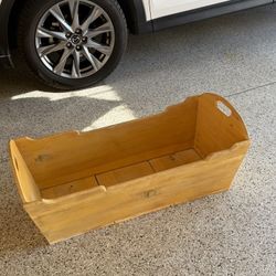 Wood Cradle 