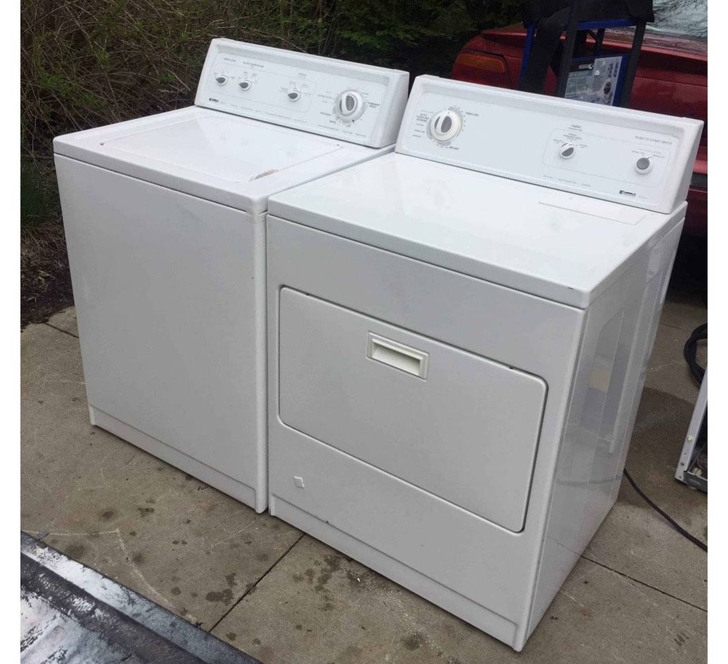 Kenmore Washer And Dryer ELECTRIC