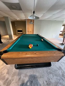 Pool table