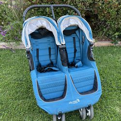 Double Stroller City Mini By Baby Jogger 