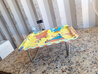 Vintage dinner trays