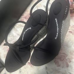 New Authentic Alexander Wang Wedges