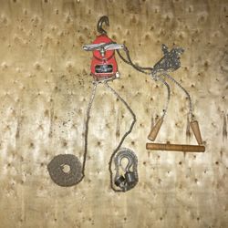 ARO Pneumatic Hoist Steel Roller Chain 300lb