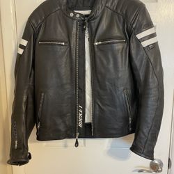 Rocket Motorcycle Leather Jacket SM