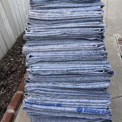 20 Moving Blankets Super Clean