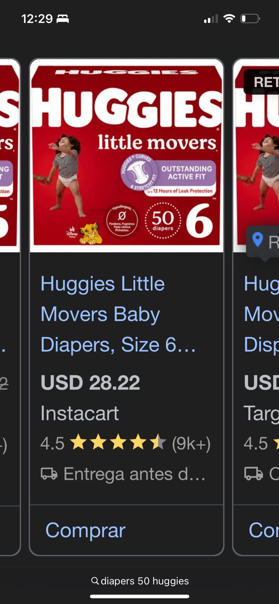 Huggies Diapers