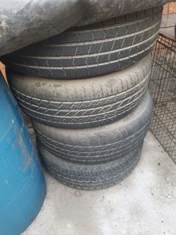 2008 GMC Sierra Stock Tires. STEELIES