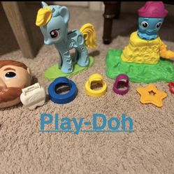 3 Play Doh Sets 