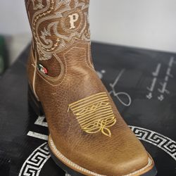 Botas DE Piel DE Mexico Comodas Rodeo 