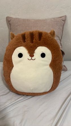 Squishmallow Chipmunk Plush Toy