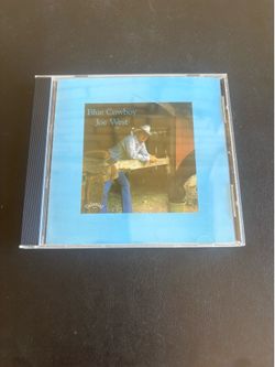 "Blue Cowboy" by Joe West CD