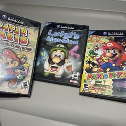 Nintendo GameCube Games