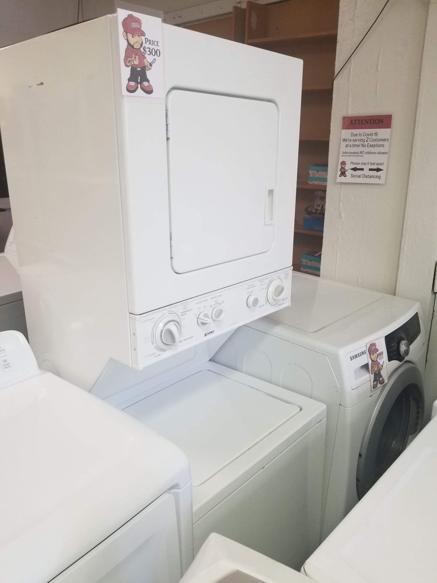 Washer and dryer stackable for Sale in Cleveland, OH OfferUp