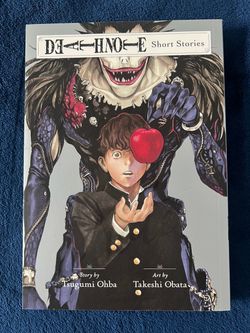 Manga death note short stories