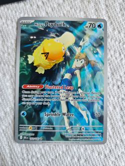 Misty's Psyduck - 193/182 - SV10: Destined Rivals NM