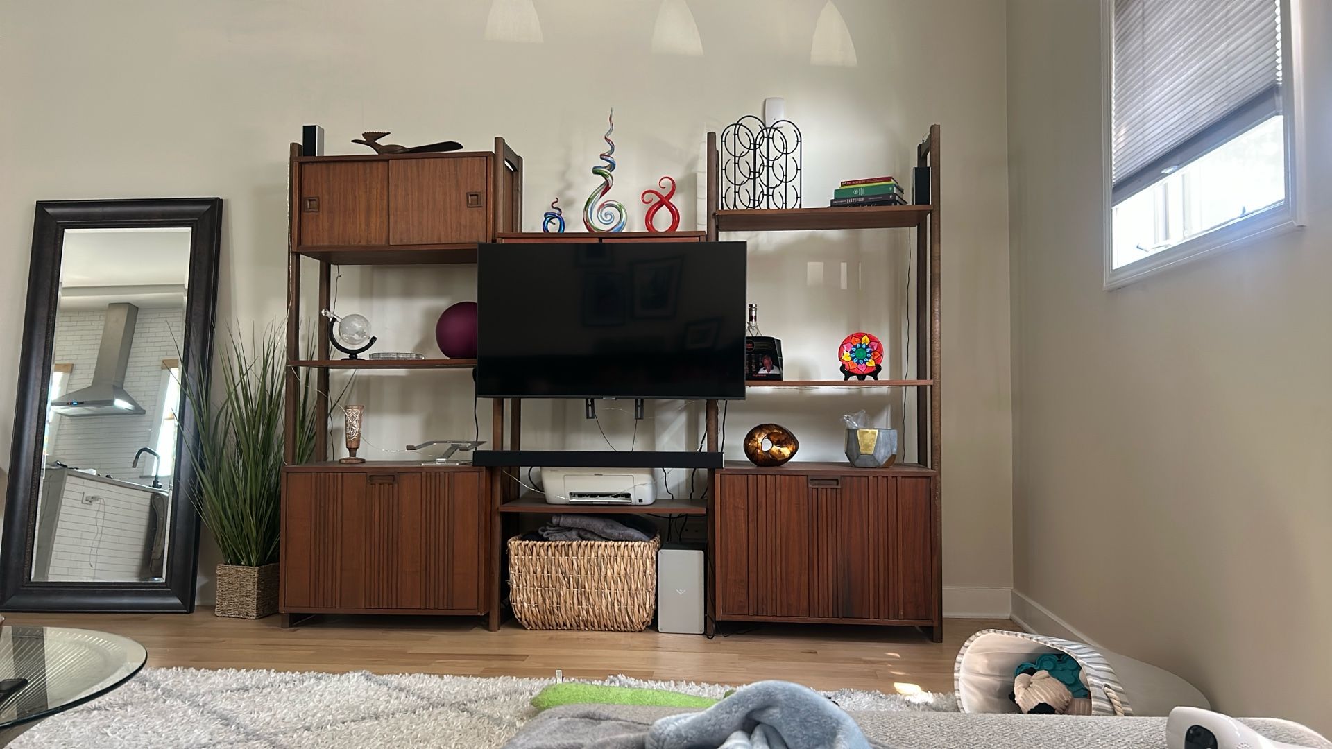 Large Entertainment Center