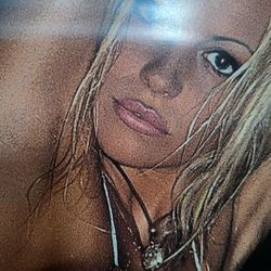 2, 36" Pamela Anderson Posters, 1994 - OBO