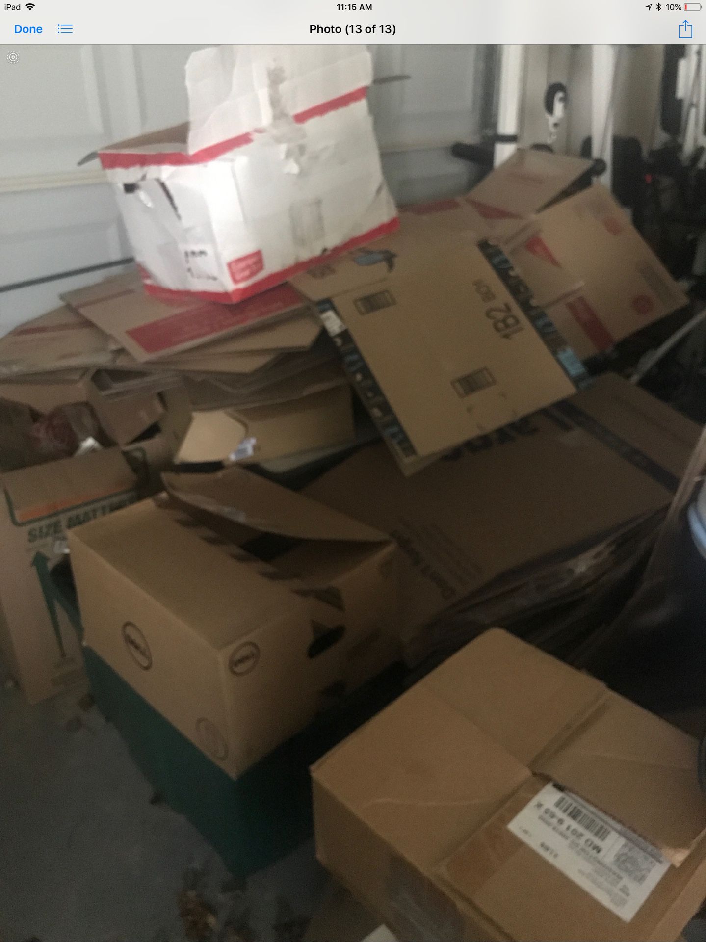 FREE moving boxes and packing paper Laurel/Columbia MD