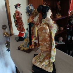 Japanese Dolls 