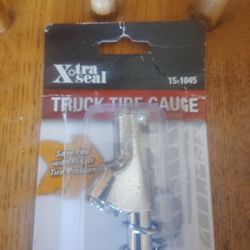 Truck Tire Gauge.   Xtra Seal