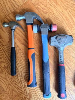 16-Piece Hand Tool Lot – Craftsman, Stanley, Husky & More