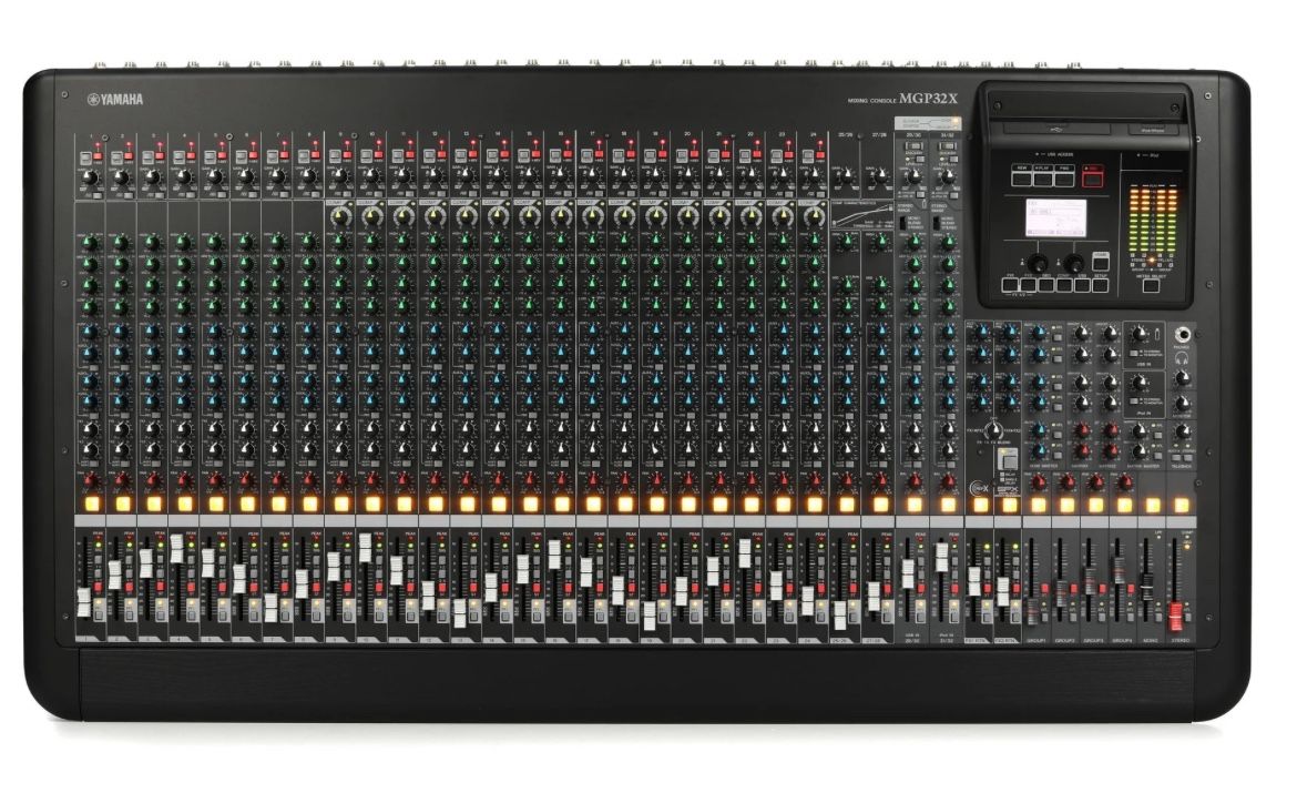 Yamaha MGP32X 32 Channel Premium Mixer with USB and Effects