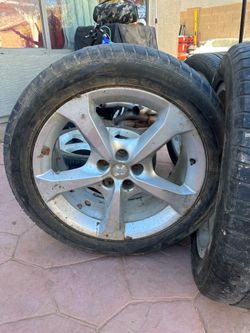 Camaro rims