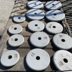 Weight Plates And Bars Todo  X$200