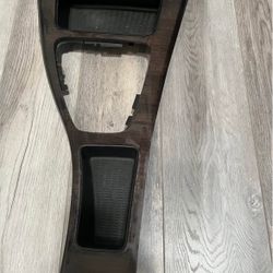 BMW Wooden Panel Trim 