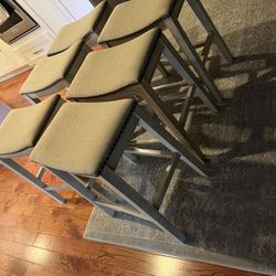 Set Of 6 Bar Stool