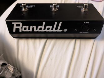 Randall Loop Pedal