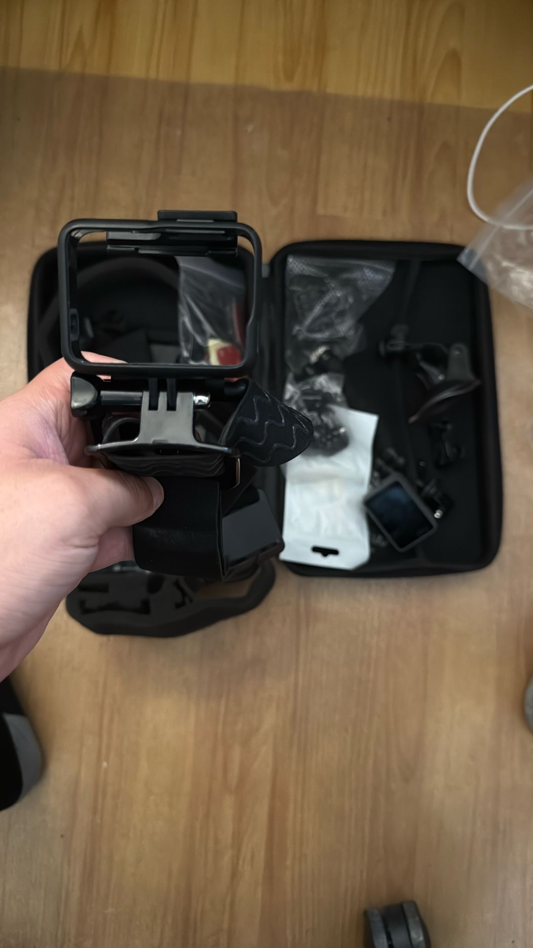 GoPro w/ accessories