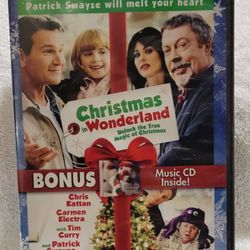 Christmas In Wonderland DVD WIth Bonus Music Inside.