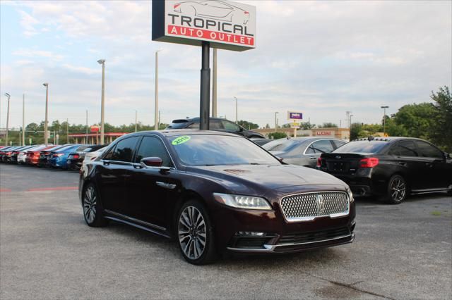 2018 Lincoln Continental